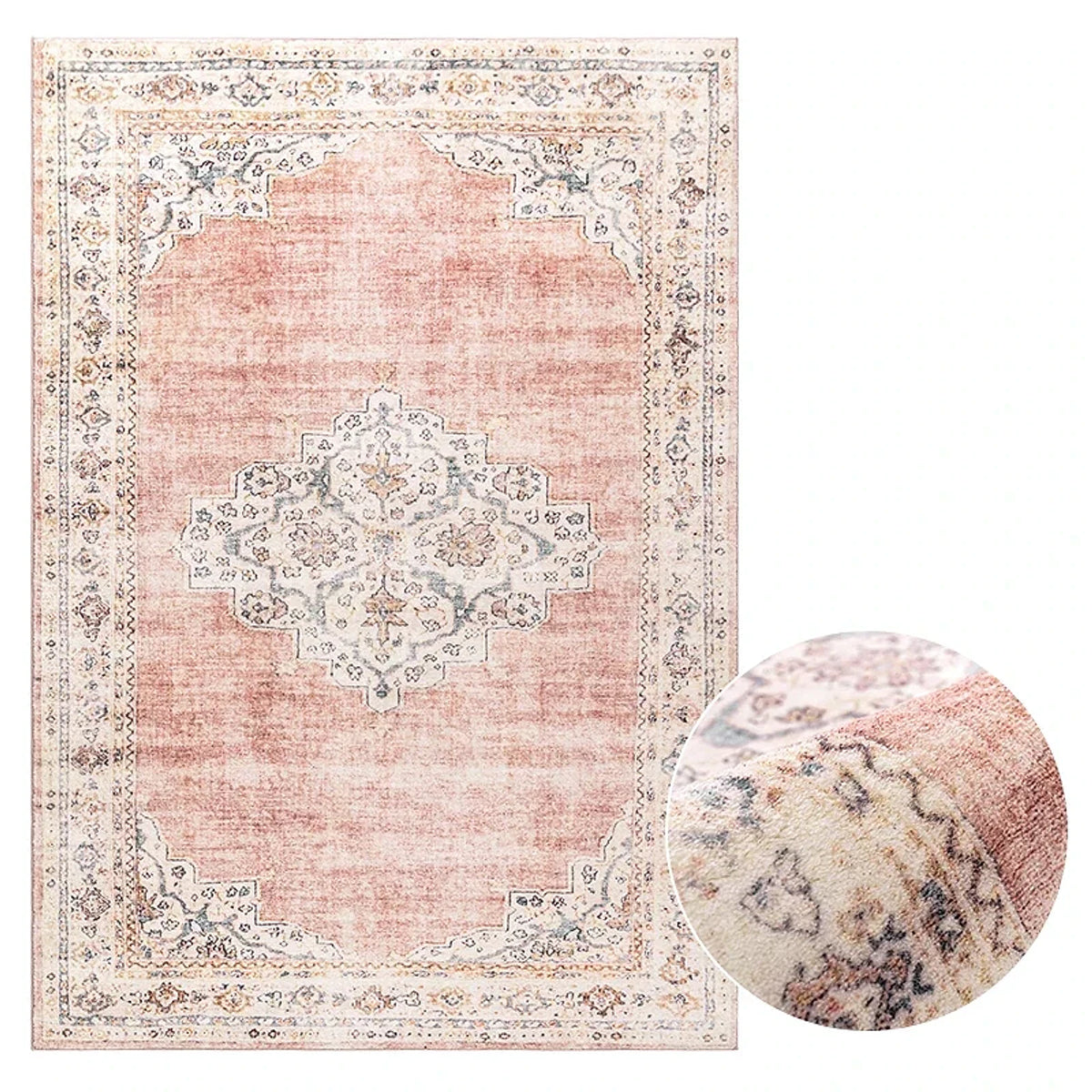 Tapete Decorativo Retrô, peça de tapetes da VivaCasa — imagem 15