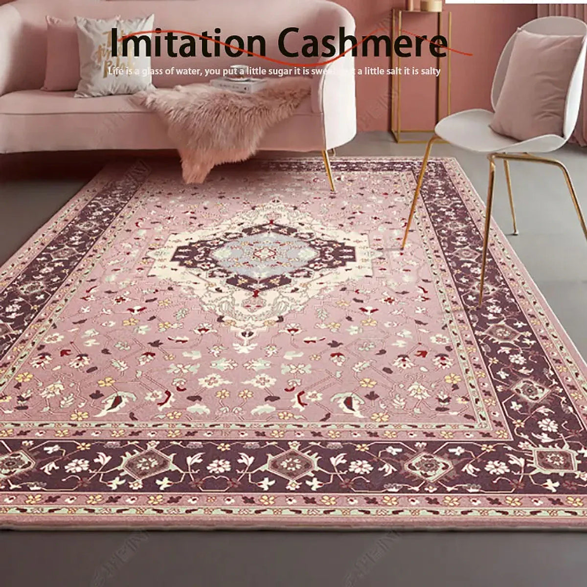Tapete Decorativo Retrô, peça de tapetes da VivaCasa — imagem 16