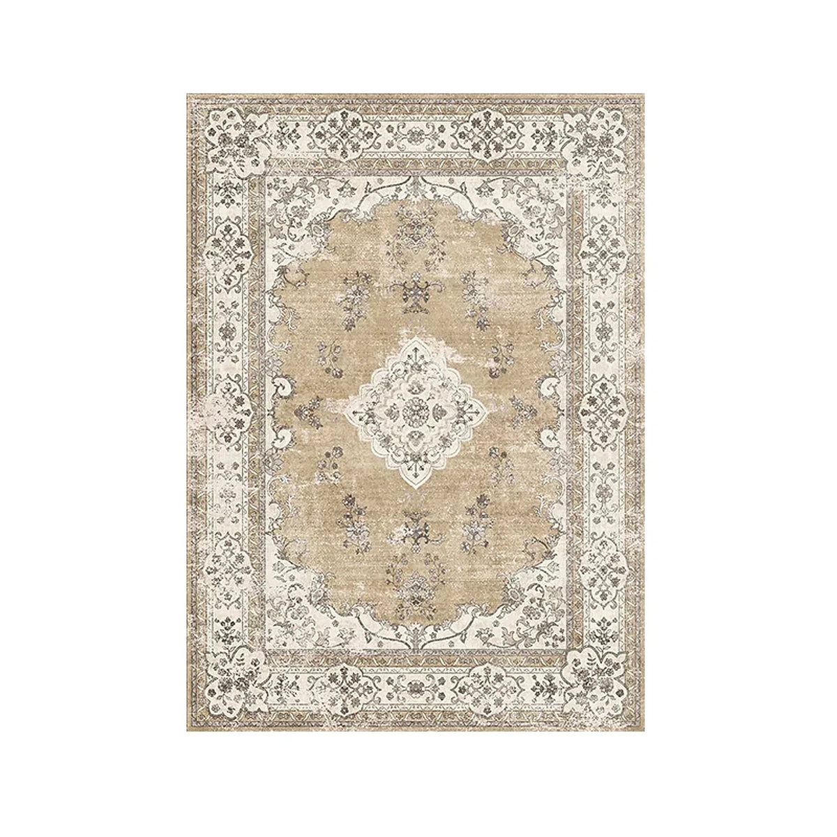 Tapete Decorativo Retrô, peça de tapetes da VivaCasa — imagem 17