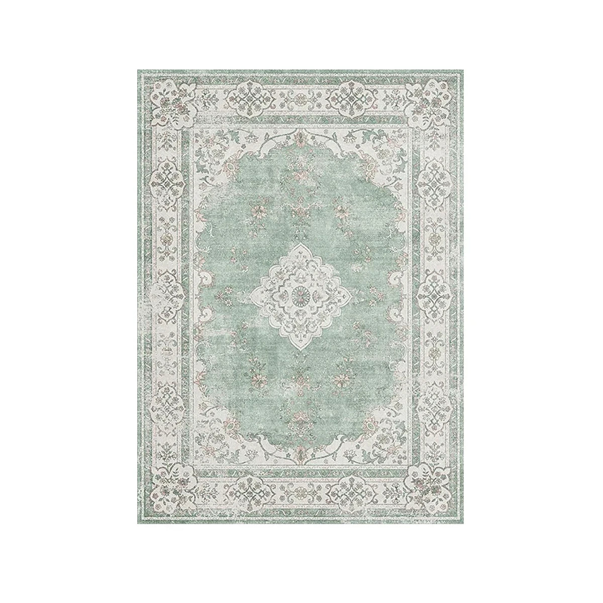 Tapete Decorativo Retrô, peça de tapetes da VivaCasa — imagem 18