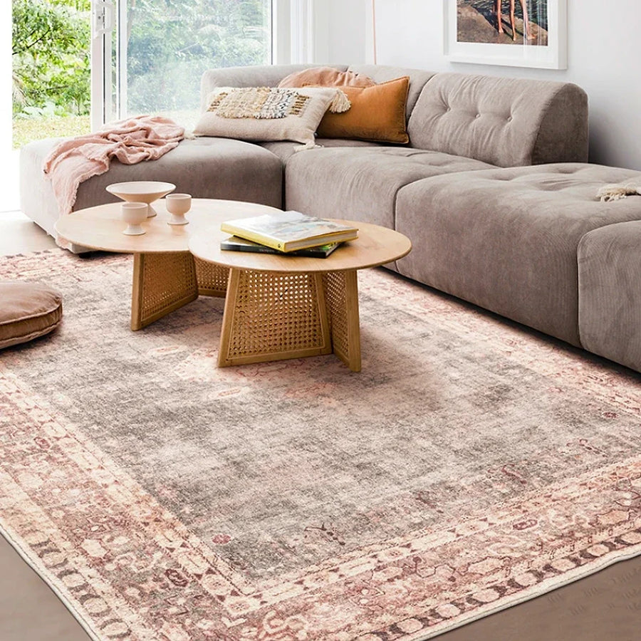 Tapete Decorativo Retrô, peça de tapetes da VivaCasa — imagem 2