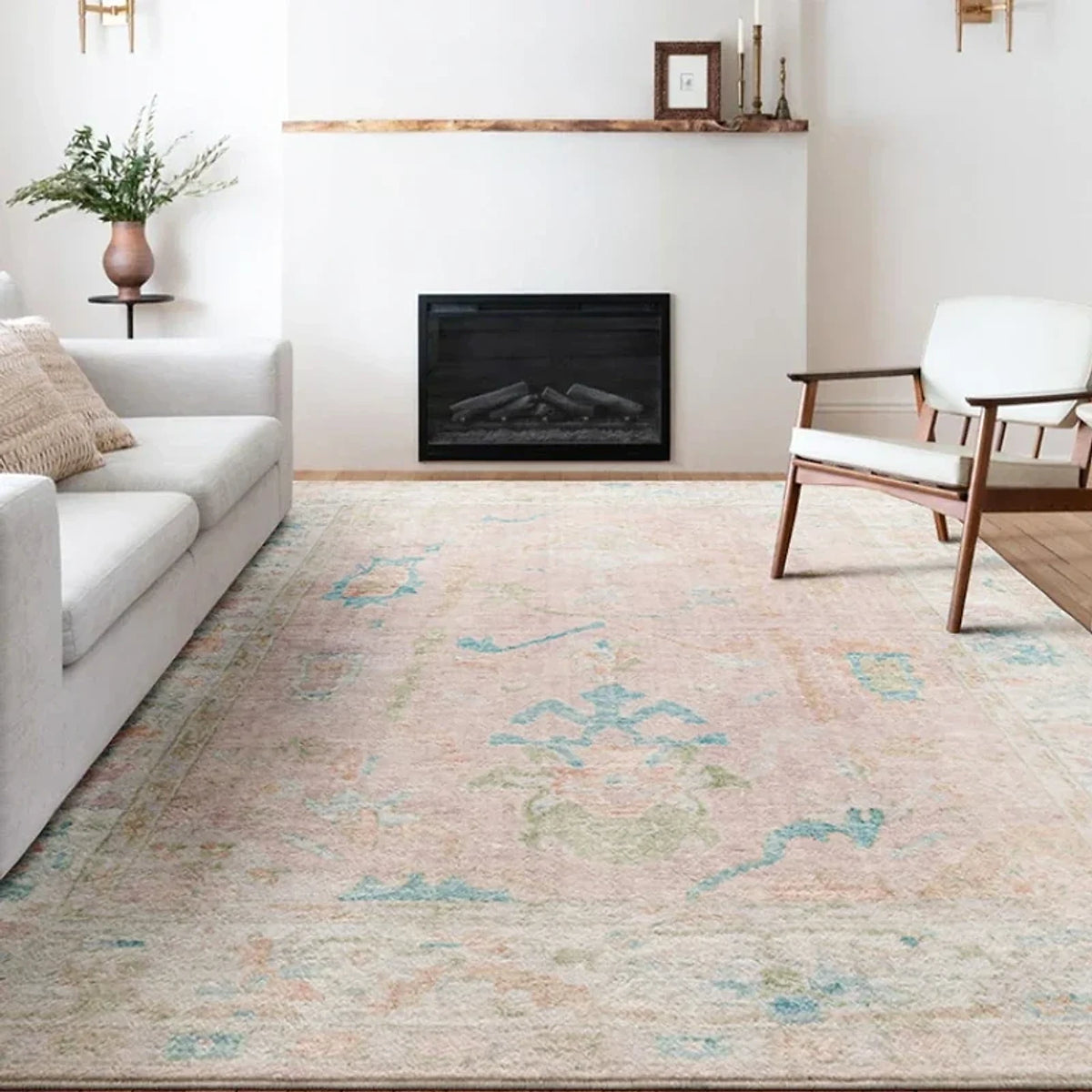 Tapete Decorativo Retrô, peça de tapetes da VivaCasa — imagem 3