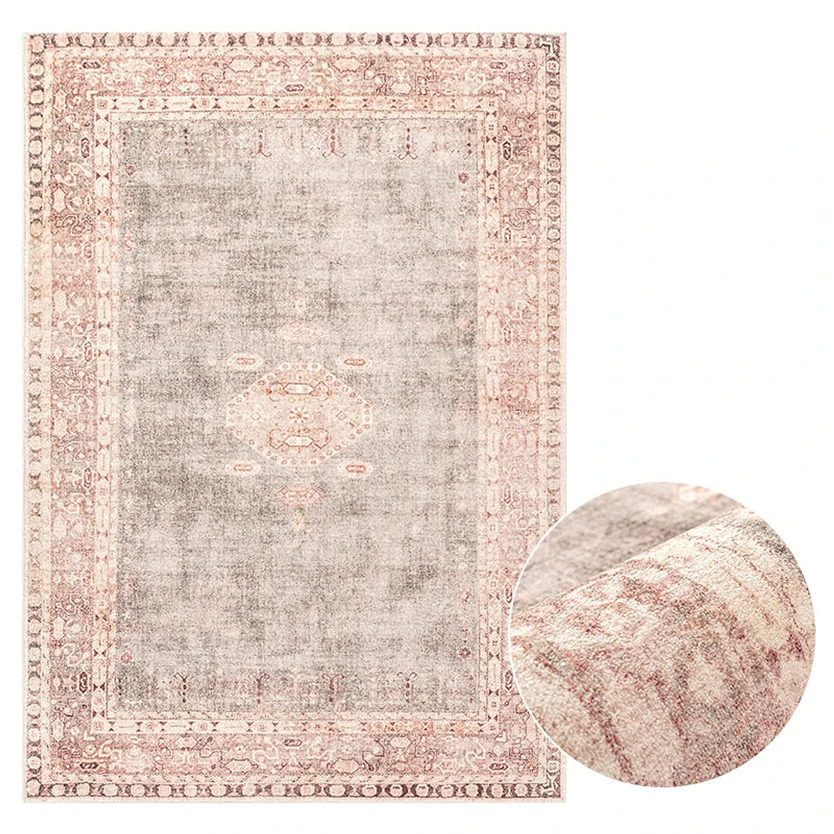 Tapete Decorativo Retrô, peça de tapetes da VivaCasa — imagem 8