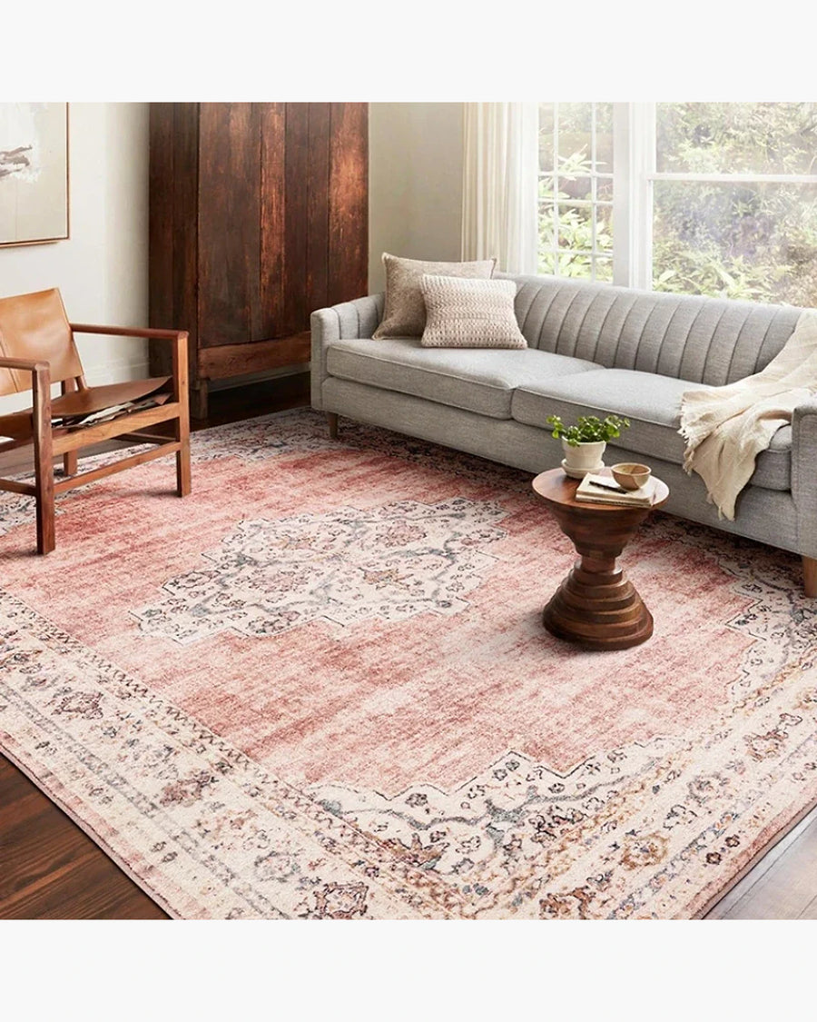 Tapete Decorativo Retrô, peça de tapetes da VivaCasa