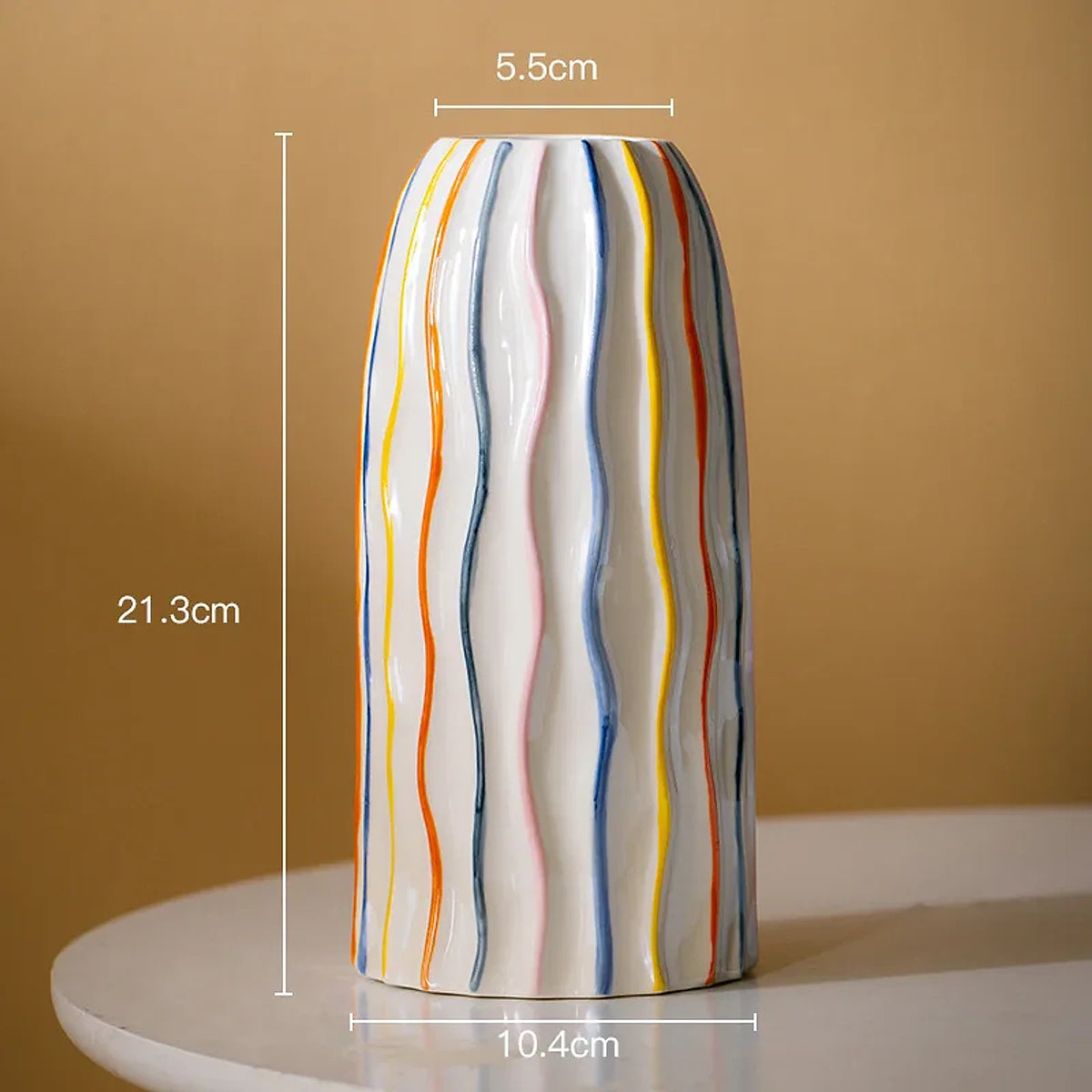 Vaso Decorativo Cerâmica, peça de vasos decorativos da VivaCasa — imagem 5