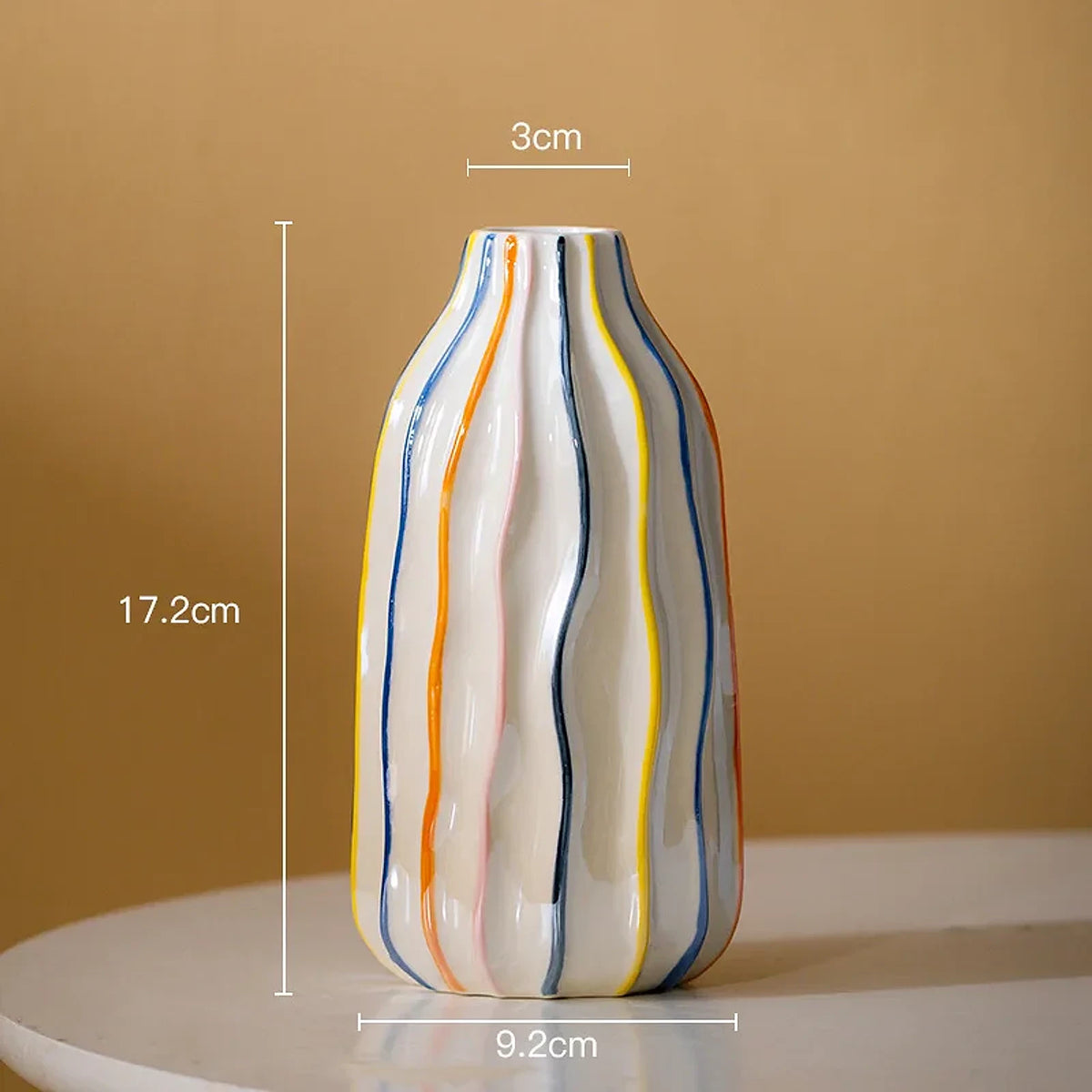 Vaso Decorativo Cerâmica, peça de vasos decorativos da VivaCasa — imagem 6