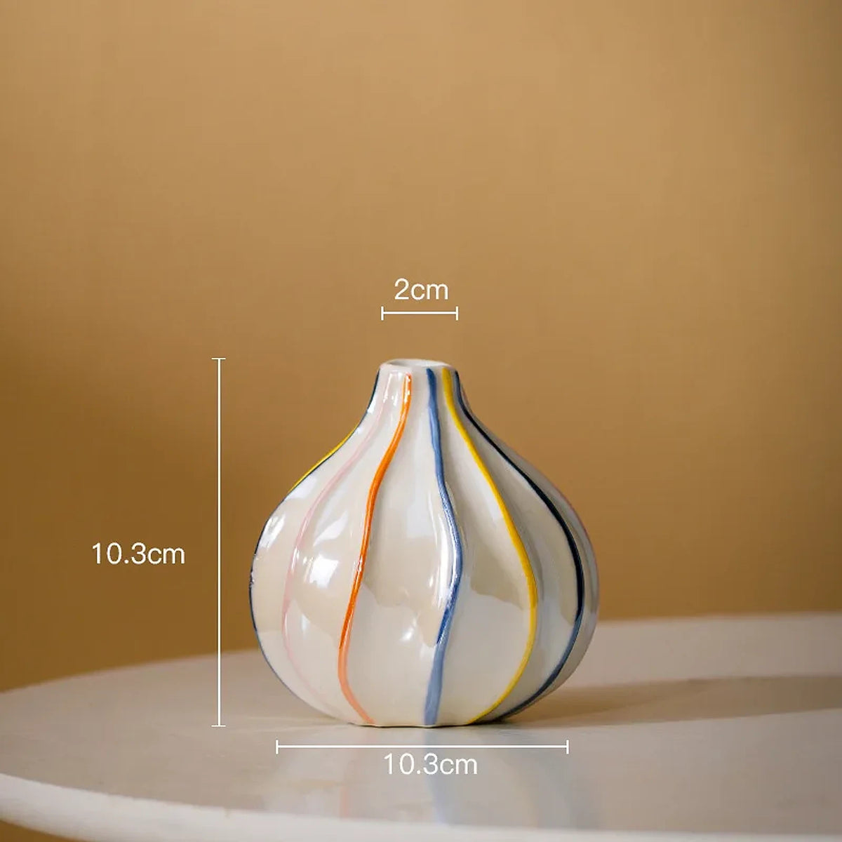 Vaso Decorativo Cerâmica, peça de vasos decorativos da VivaCasa — imagem 7