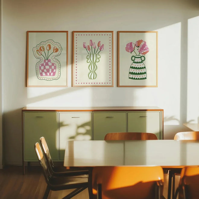 Vaso Decorativo Contemporâneo Floral, peça de vasos decorativos da VivaCasa — imagem 3