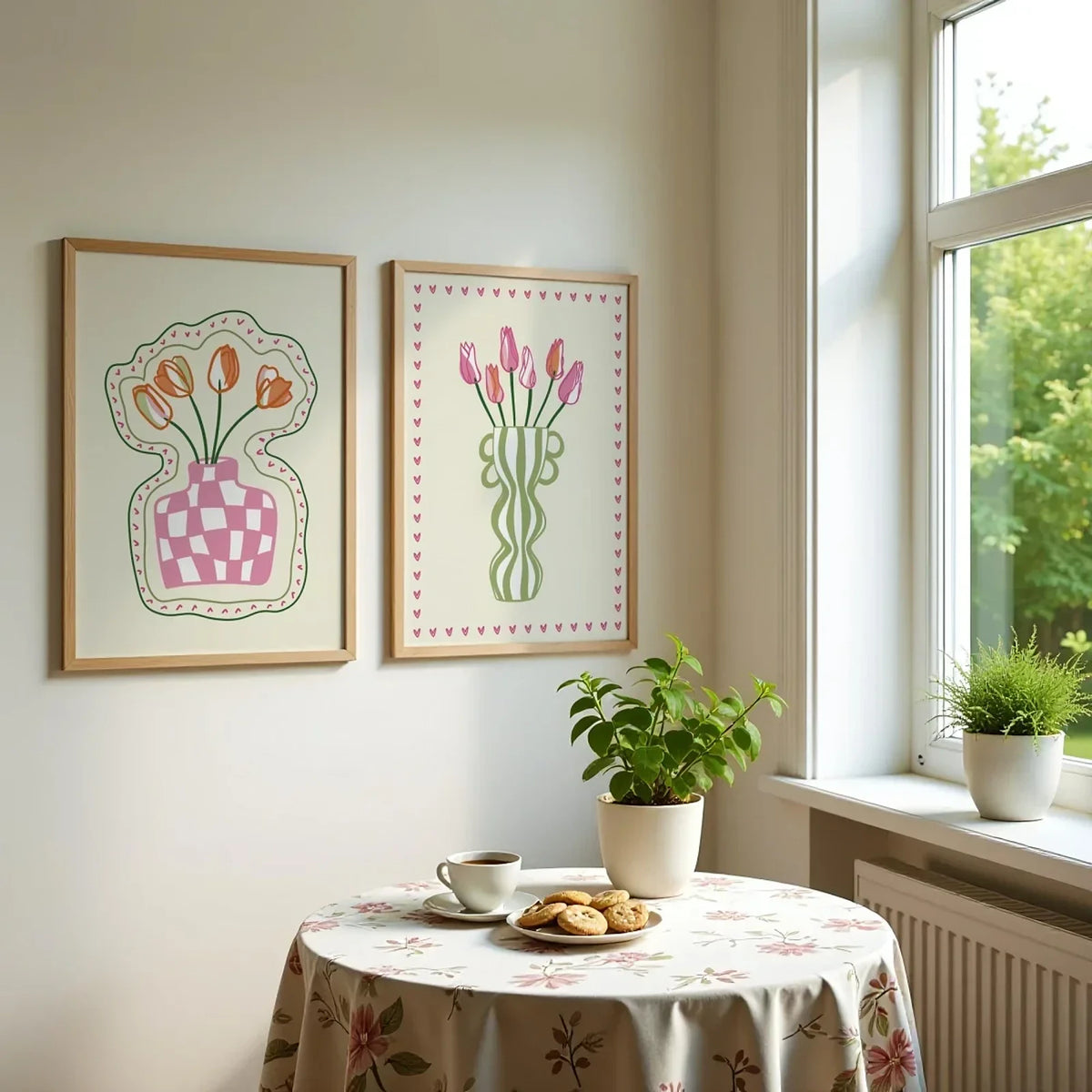 Vaso Decorativo Contemporâneo Floral, peça de vasos decorativos da VivaCasa — imagem 4
