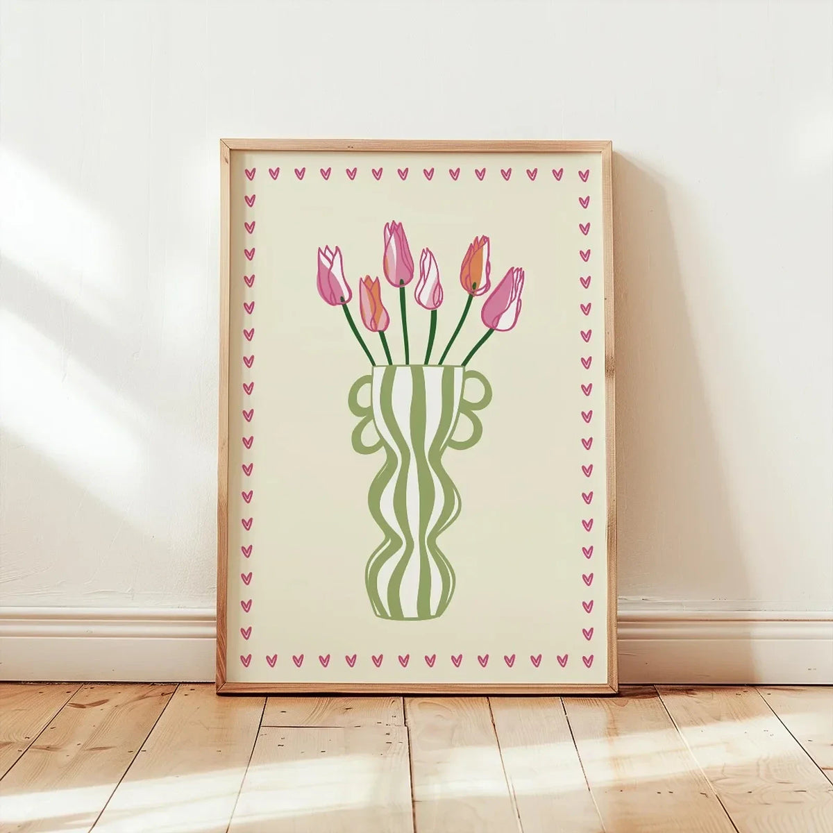 Vaso Decorativo Contemporâneo Floral, peça de vasos decorativos da VivaCasa — imagem 9