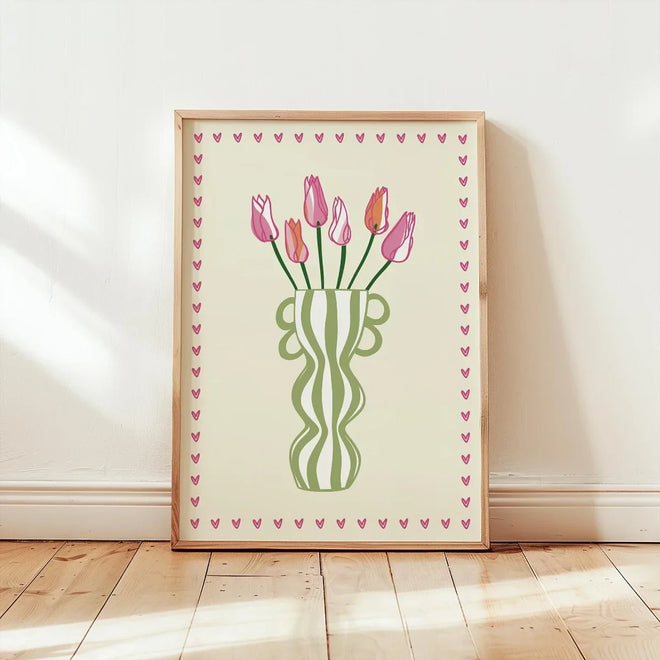 Vaso Decorativo Contemporâneo Floral, peça de vasos decorativos da VivaCasa — imagem 9