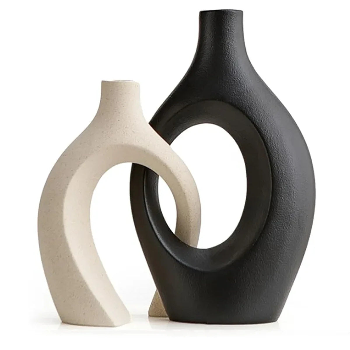 Vaso Decorativo Contemporâneo Nórdico, peça de vasos decorativos da VivaCasa — imagem 10