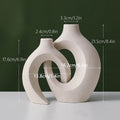 Vaso Decorativo Contemporâneo Nórdico, peça de vasos decorativos da VivaCasa — imagem 11