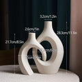 Vaso Decorativo Contemporâneo Nórdico, peça de vasos decorativos da VivaCasa — imagem 12