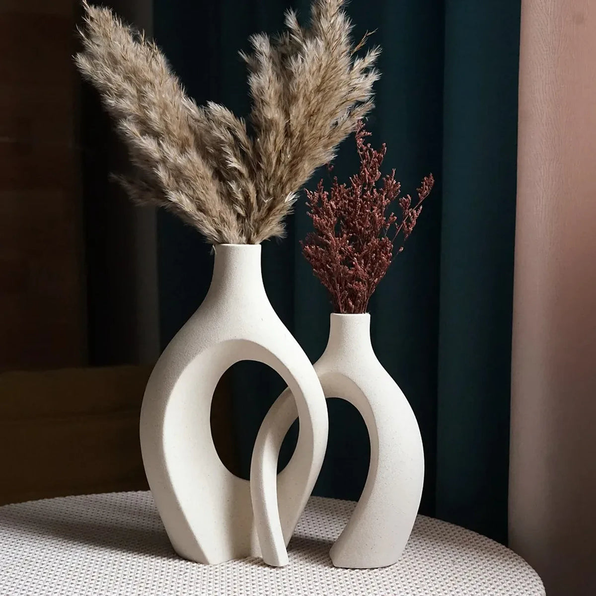 Vaso Decorativo Contemporâneo Nórdico, peça de vasos decorativos da VivaCasa — imagem 3