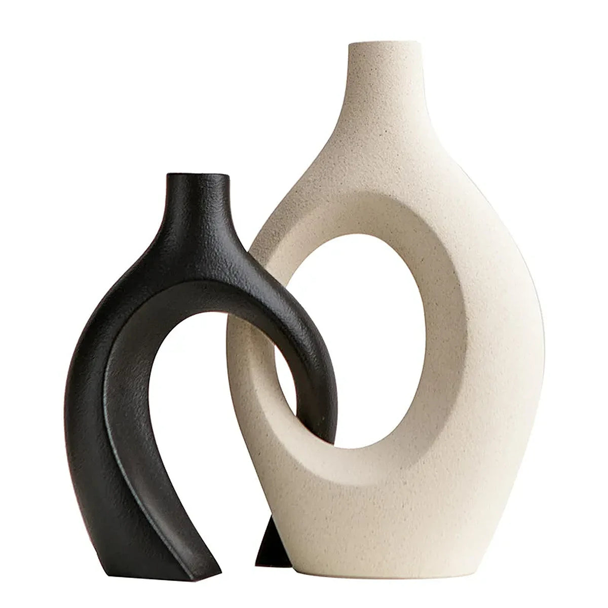 Vaso Decorativo Contemporâneo Nórdico, peça de vasos decorativos da VivaCasa — imagem 9