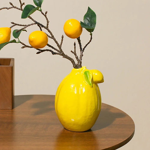 Vaso Decorativo Nórdico Cerâmica, peça de vasos decorativos da VivaCasa — imagem 4