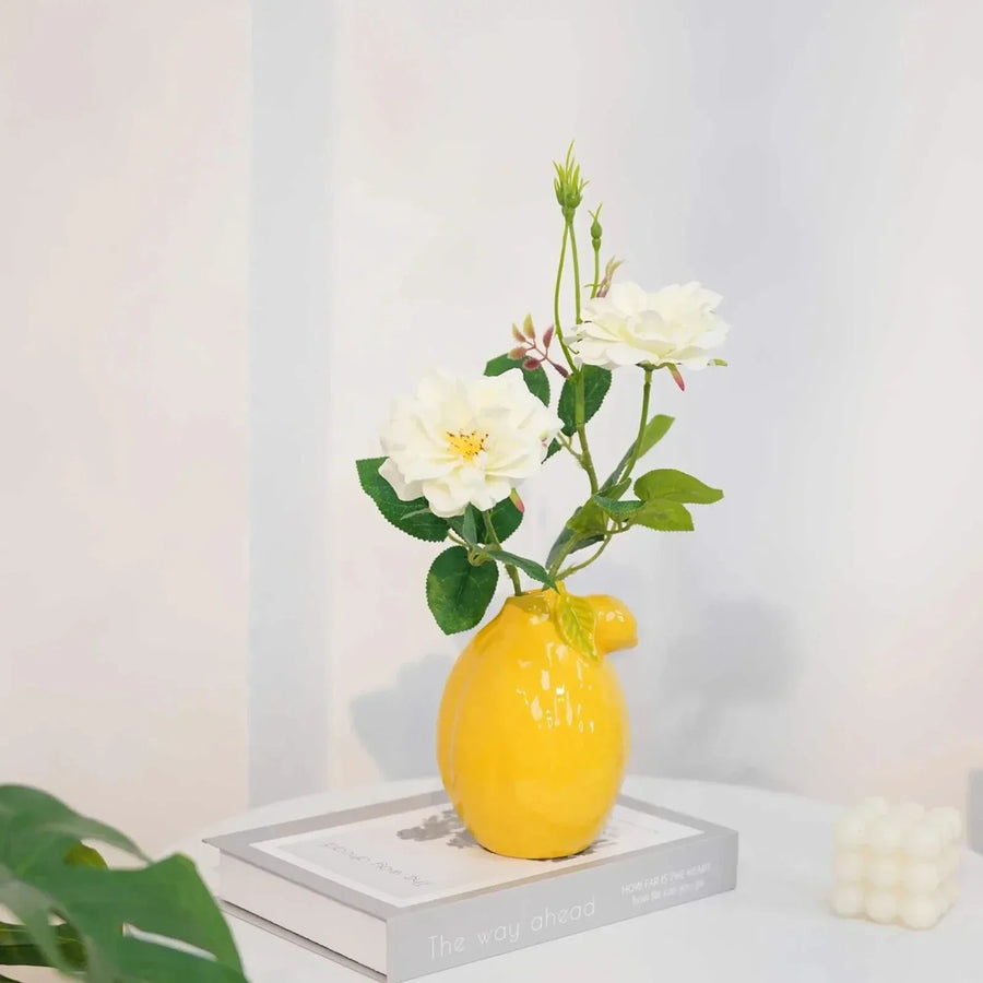 Vaso Decorativo Nórdico Cerâmica, peça de vasos decorativos da VivaCasa — imagem 6