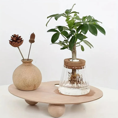 Vaso Decorativo Nórdico Vidro, peça de vasos decorativos da VivaCasa — imagem 2