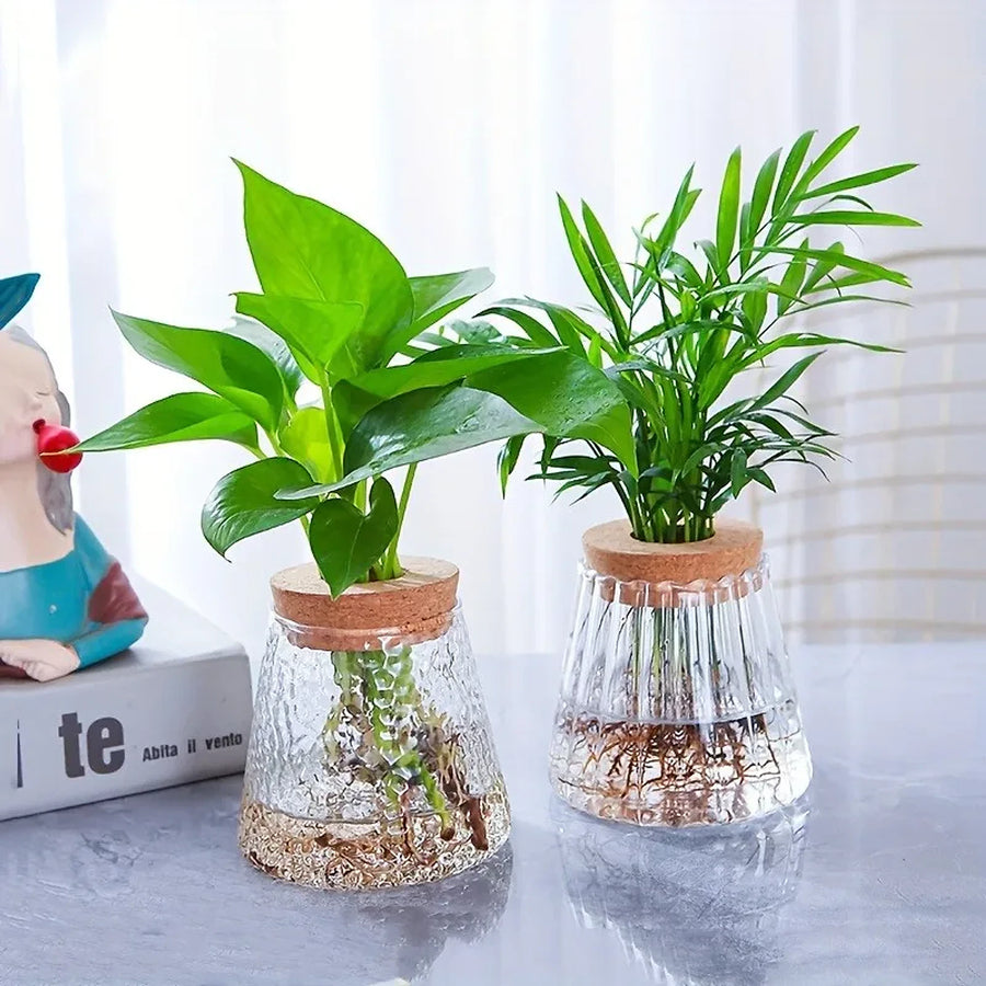 Vaso Decorativo Nórdico Vidro, peça de vasos decorativos da VivaCasa — imagem 3