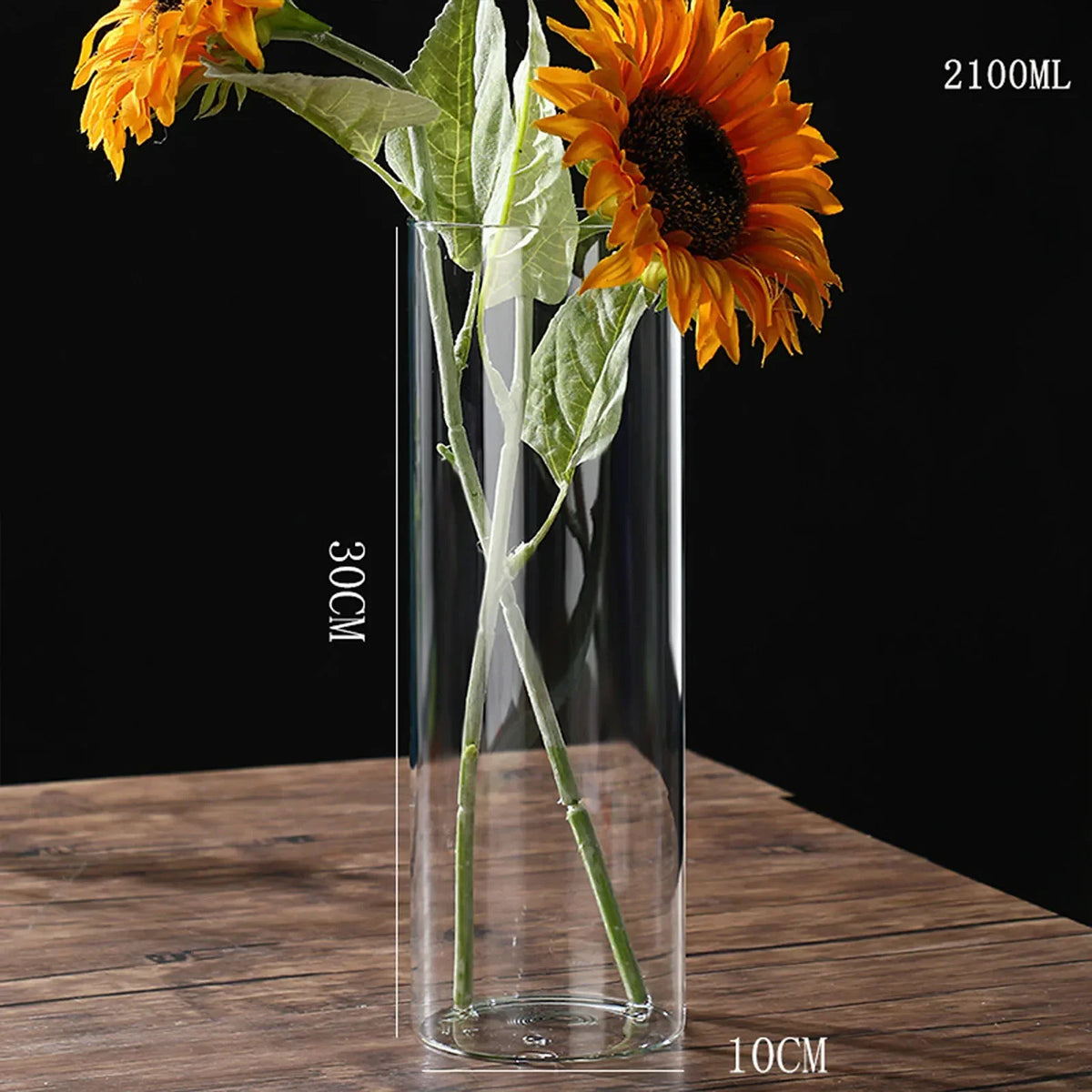 Vaso Decorativo Vidro, peça de vasos decorativos da VivaCasa — imagem 15