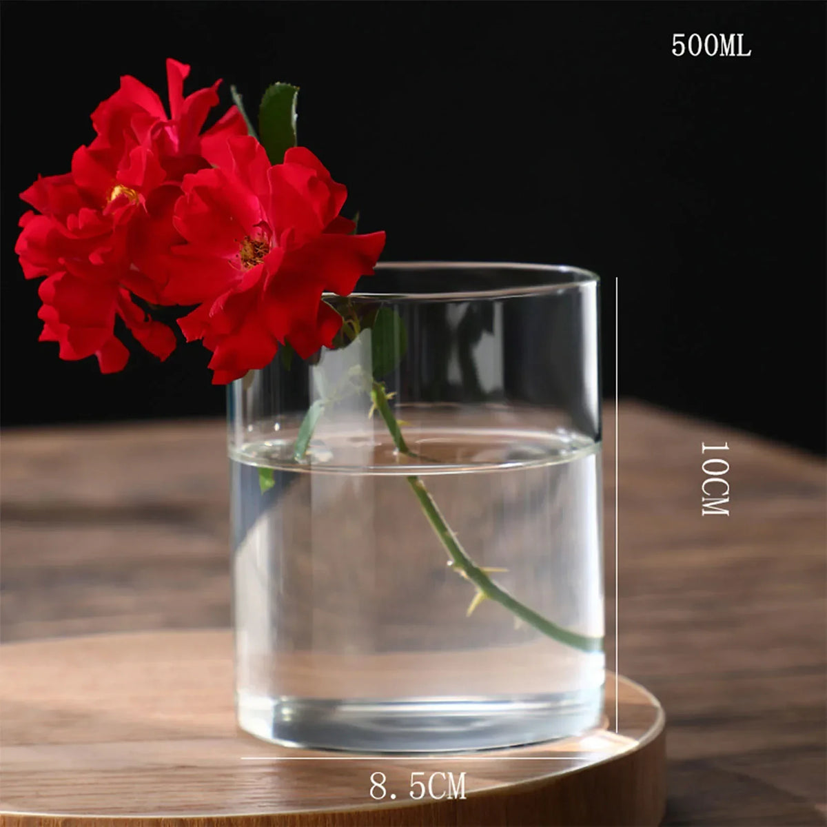 Vaso Decorativo Vidro, peça de vasos decorativos da VivaCasa — imagem 18
