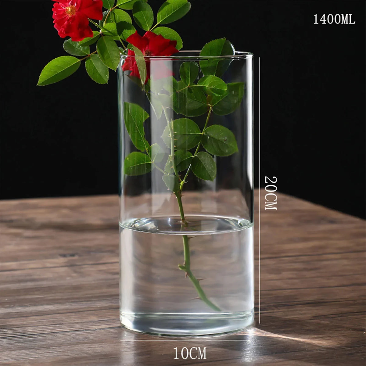Vaso Decorativo Vidro, peça de vasos decorativos da VivaCasa — imagem 19