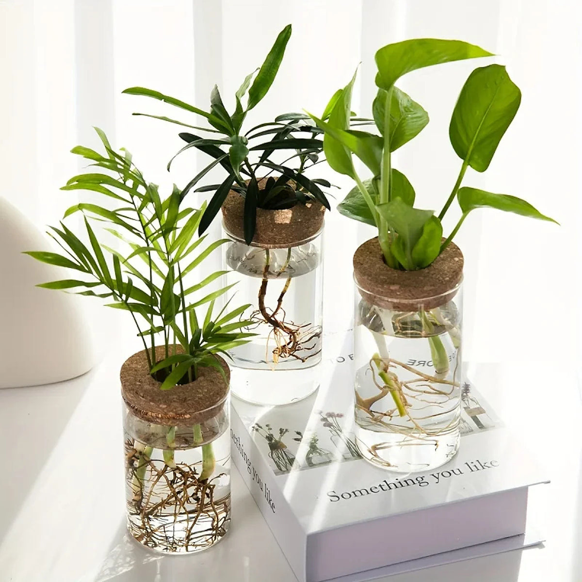 Vaso Decorativo Vidro, peça de vasos decorativos da VivaCasa — imagem 2