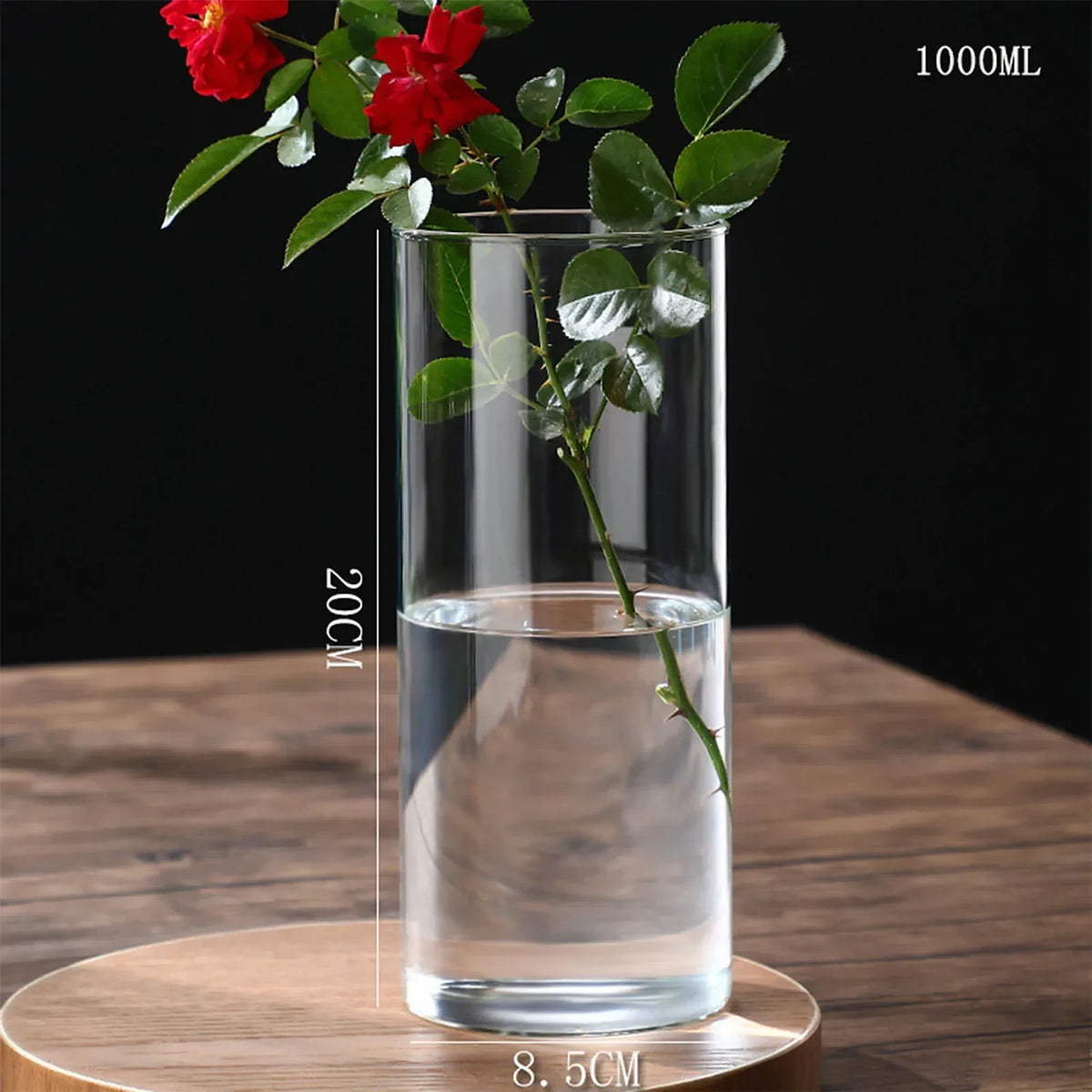 Vaso Decorativo Vidro, peça de vasos decorativos da VivaCasa — imagem 25