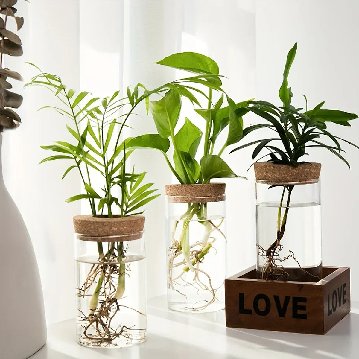Vaso Decorativo Vidro, peça de vasos decorativos da VivaCasa — imagem 5