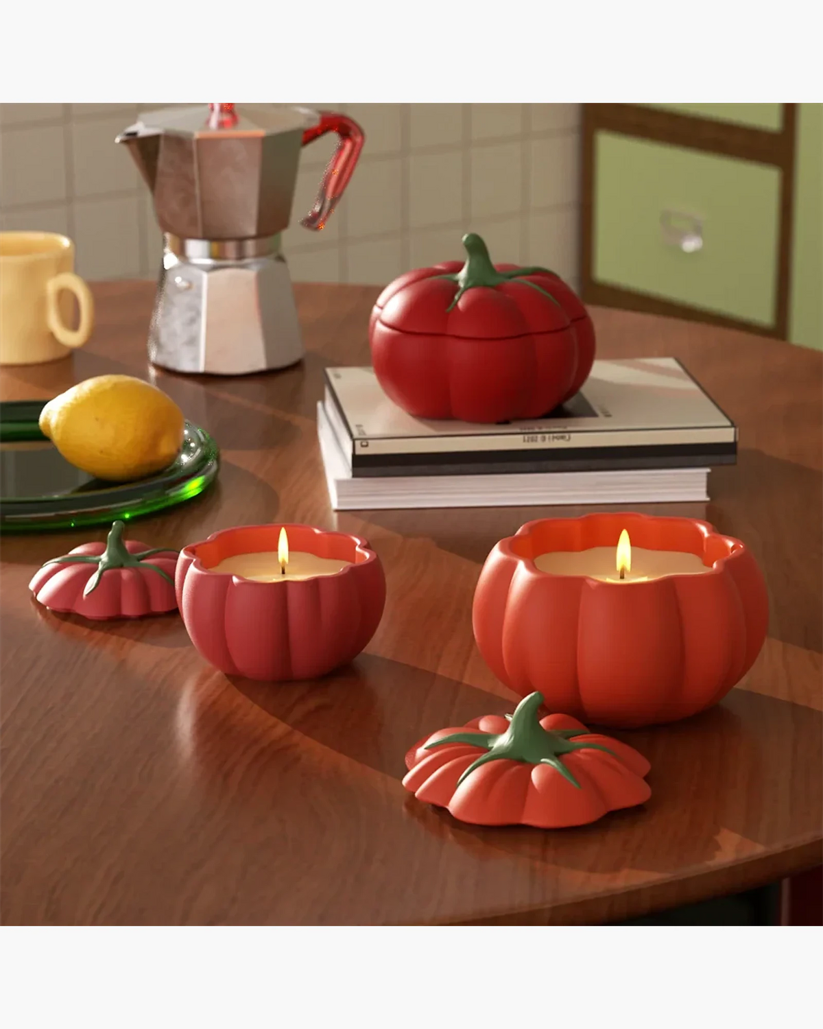 Vela Decorativa, peça de velas decorativas da VivaCasa
