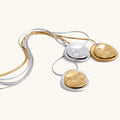 Colar Medalhas Duplas
