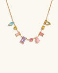 Colar Prismé com Zircônias