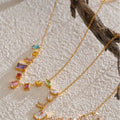 Colar Prismé com Zircônias