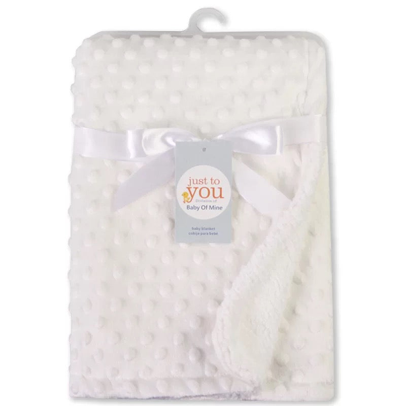 Cobertor Baby Pet | Para Cachorro e Gato Branco