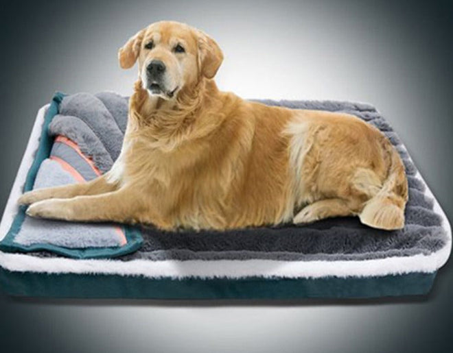 Cama Deluxe | Para Cachorro e Gato Cinza Chumbo