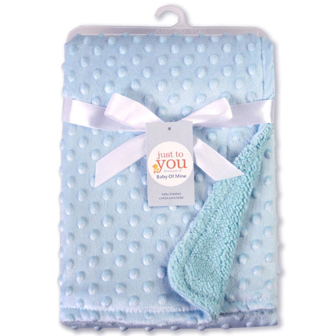 Cobertor Baby Pet | Para Cachorro e Gato Azul