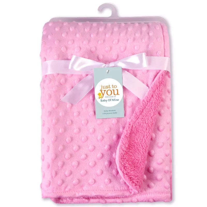 Cobertor Baby Pet | Para Cachorro e Gato Rosa