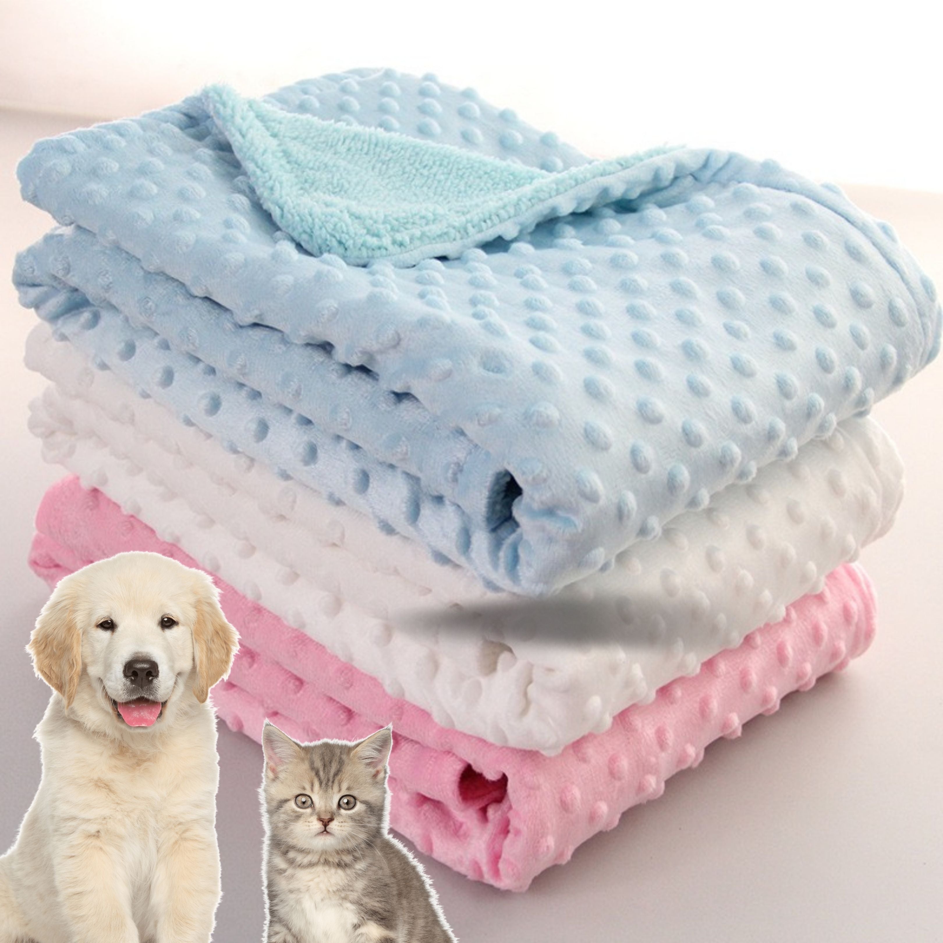 Cobertor Baby Pet | Para Cachorro e Gato
