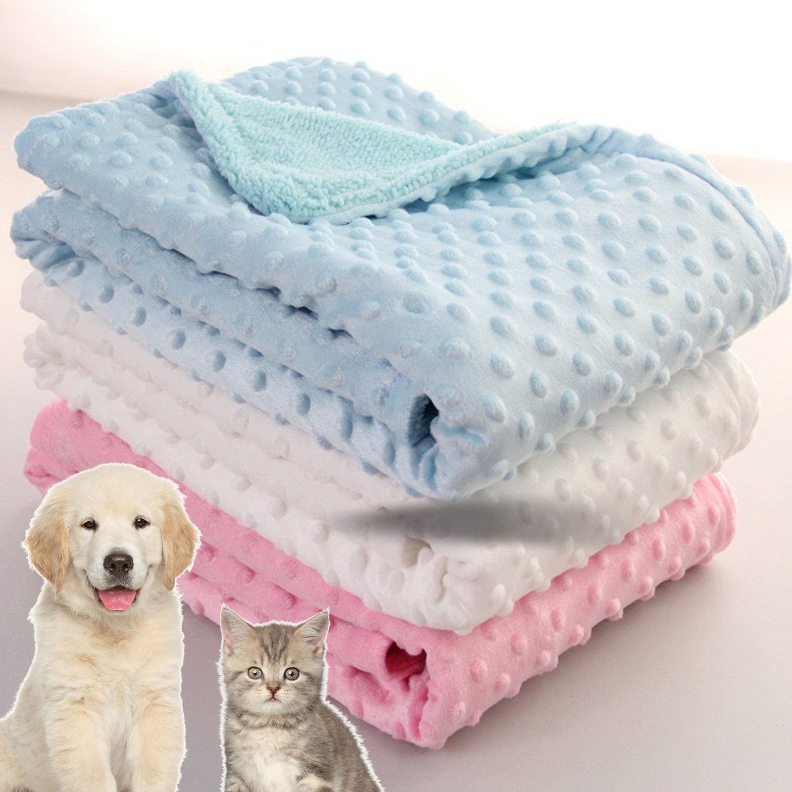 Cobertor Baby Pet | Para Cachorro e Gato