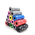 Sacos de Lixo biodegradáveis (Kit-15 rolos com 225 sacolas cada) colorido
