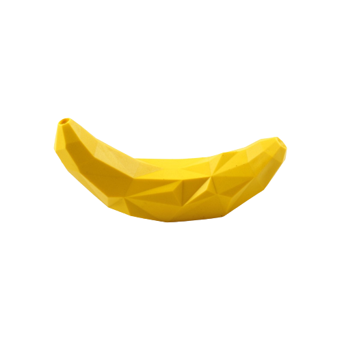 Brinquedo Porta Petiscos Snicky Toy Banana
