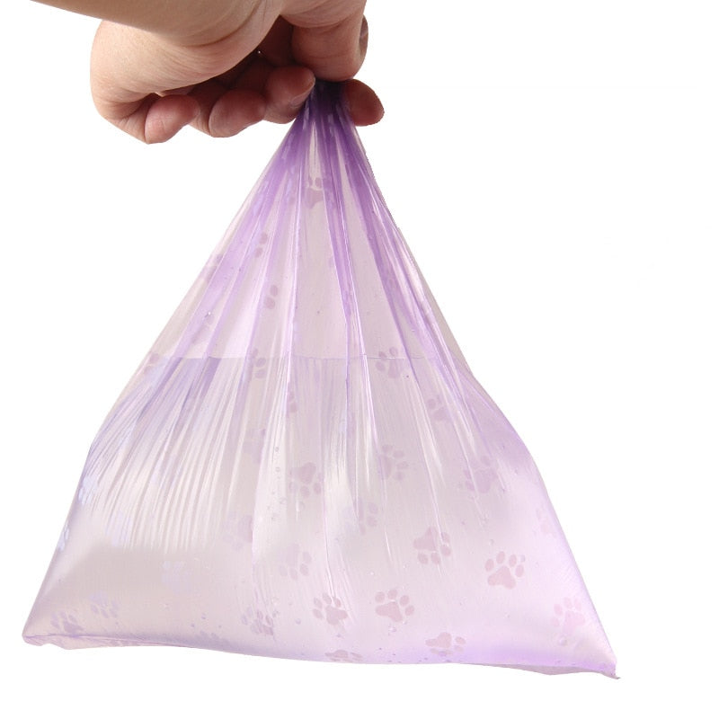 Sacos de Lixo biodegradáveis (Kit-15 rolos com 225 sacolas cada)