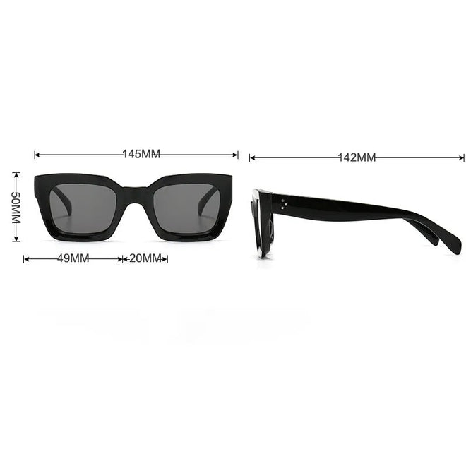 Óculos de sol feminino FT n200