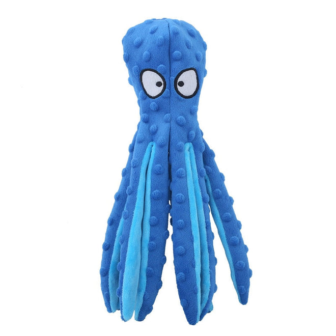 Brinquedo Pelúcia Polvinho Twist Azul