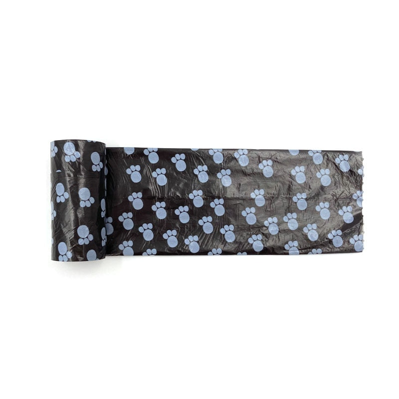 Sacos de Lixo biodegradáveis (Kit-15 rolos com 225 sacolas cada)