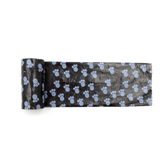 Sacos de Lixo biodegradáveis (Kit-15 rolos com 225 sacolas cada)