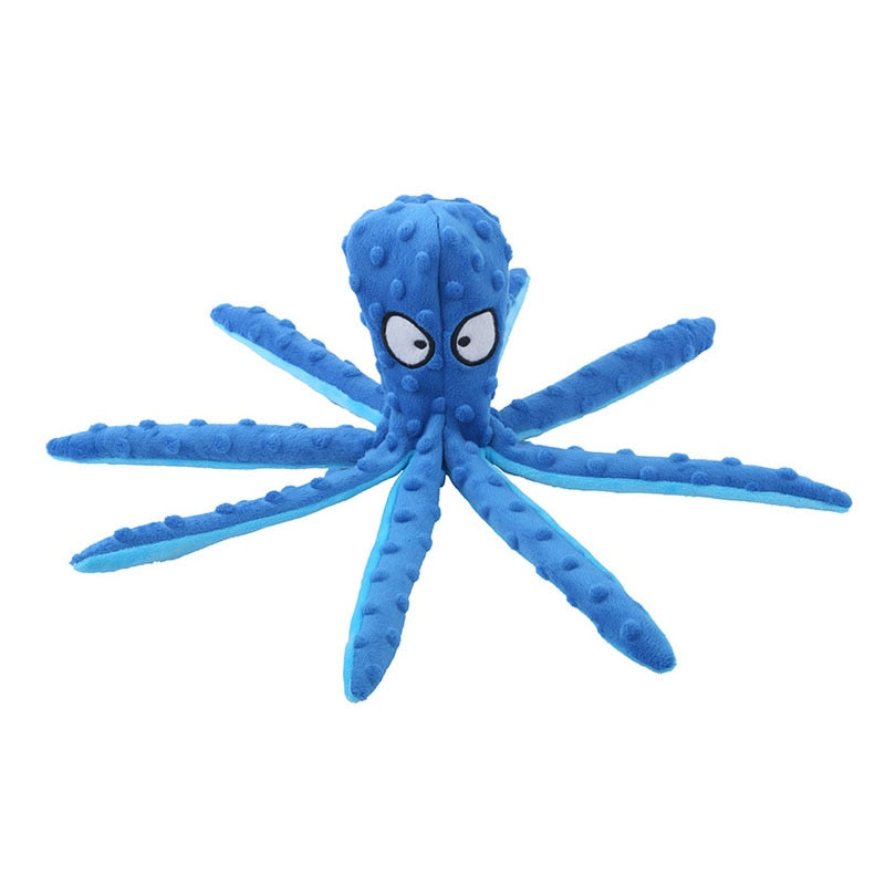 Brinquedo Pelúcia Polvinho Twist Azul