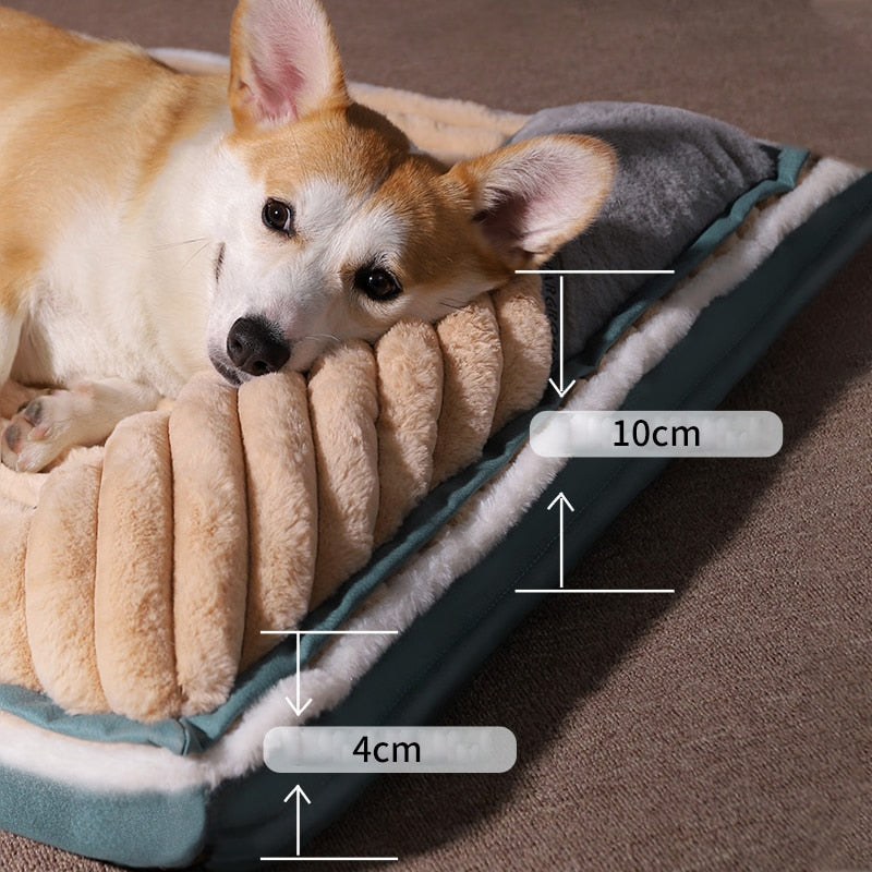 Cama Deluxe | Para Cachorro e Gato