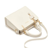 Bolsa Bege Pequena Minimal